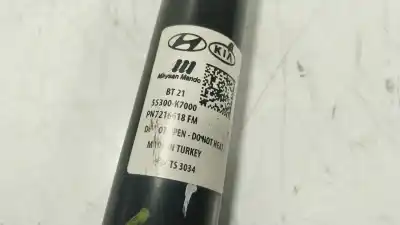 Автозапчастина б/у амортизатор задній лівий для hyundai i10 iii (ac3, ai3) 1.0 mpi посилання на oem iam   55300k7000