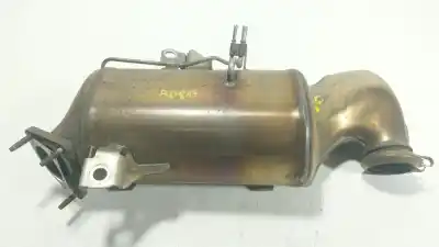 Second-hand car spare part particle filter for opel astra k (b16) 1.6 cdti (68) oem iam references 55489758