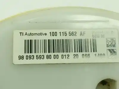 Peça sobressalente para automóvel em segunda mão boia / bomba combustível por opel combo e tour / life (k9) 1.5 referências oem iam  9809359380 