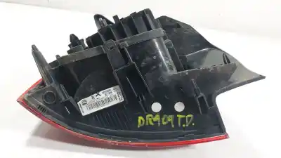 Second-hand car spare part right tailgate light for citroen c4 cactus 1.6 bluehdi 100 oem iam references 9823950280  9823950280