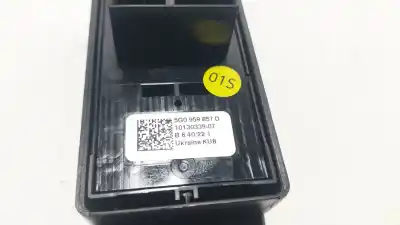 Автозапчастина б/у передні вікний вмикач для seat ateca (kh7, khp) 1.5 tsi посилання на oem iam 5g0959857d  5g0959857d