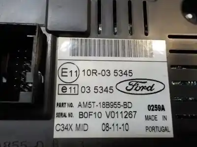 Автозапчасти б/у многофункциональный дисплей за ford grand c-max (dxa/cb7, dxa/ceu) 1.6 tdci ссылки oem iam 1940785  am5t18b955bd