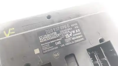 Автозапчастина б/у електронний модуль для seat arona (kj7, kjp) 1.0 tsi посилання на oem iam 2q0937090g  2q0937090g