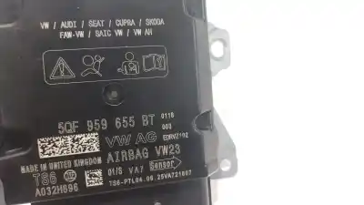 Автозапчасти б/у блок управления подушками безопасности за seat arona (kj7, kjp) 1.0 tsi ссылки oem iam 5qf959655bt  5qf959655bt