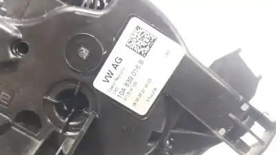 Автозапчастина б/у замок заднього правого дверя для seat arona (kj7, kjp) 1.0 tsi посилання на oem iam 10a839016b  10a839016b