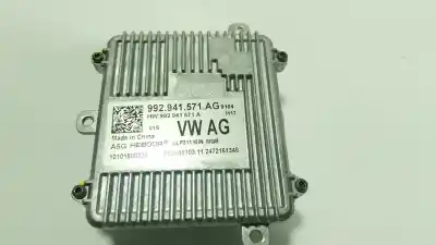 Автозапчастина б/у блок управління ксеноновими фарами для seat arona (kj7, kjp) 1.0 tsi посилання на oem iam 992941571ag  992941571ag