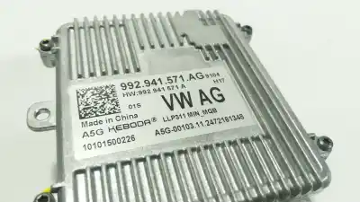 Автозапчастина б/у блок управління ксеноновими фарами для seat arona (kj7, kjp) 1.0 tsi посилання на oem iam 992941571ag  992941571ag
