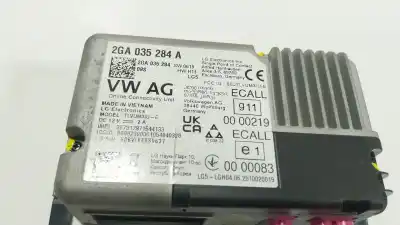 Автозапчастина б/у електронний модуль для seat arona (kj7, kjp) 1.0 tsi посилання на oem iam 2ga035284a  2ga035284a