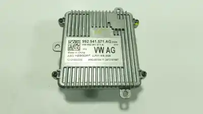 Автозапчастина б/у блок управління ксеноновими фарами для seat arona (kj7, kjp) 1.0 tsi посилання на oem iam 992941571ag  992941571ag