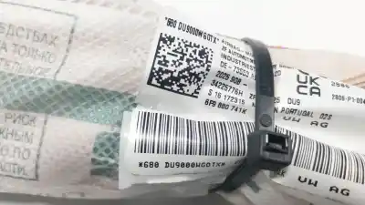 Second-hand car spare part front left curtain airbag for seat arona (kj7, kjp) 1.0 tsi oem iam references 6f9880741k  6f9880741k