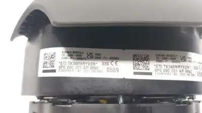 Автозапчастина б/у передня ліва подушка безопасности для seat arona (kj7, kjp) 1.0 tsi посилання на oem iam 6f0880201ap  6f0880201ap