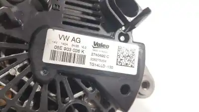 Автозапчастина б/у генератор для seat arona (kj7, kjp) 1.0 tsi посилання на oem iam 05e903026k  05e903026k