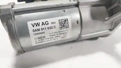 Second-hand car spare part starter motor for seat arona (kj7, kjp) 1.0 tsi oem iam references 0am911022c  0am911022c