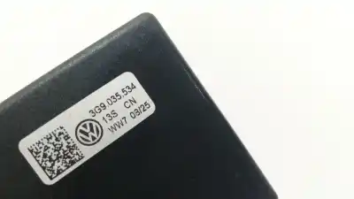Автозапчастина б/у електронний модуль для seat arona (kj7, kjp) 1.0 tsi посилання на oem iam 3g9035534  3g9035534