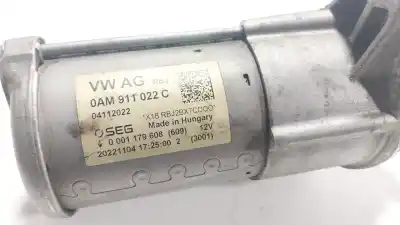 Автозапчастина б/у двигун запускається для seat ateca (kh7, khp) 1.5 tsi посилання на oem iam 0am911022c  0am911022c