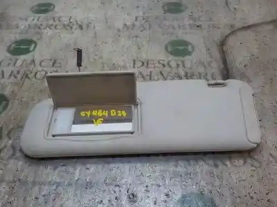 Second-hand car spare part left sunshade for mazda cx-7 (er) 2.2 mzr-cd awd (er10a) oem iam references eh666932075