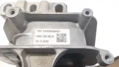 Автозапчастина б/у опора двигуна ліва для seat ateca (kh7, khp) 1.5 tsi посилання на oem iam 5wa199262d  5wa199262d