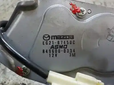 Автозапчастина б/у двигатель заднього склоочисника для mazda cx-7 (er) 2.2 mzr-cd awd (er10a) посилання на oem iam eg2167450c 8496000334 eg2167450c
