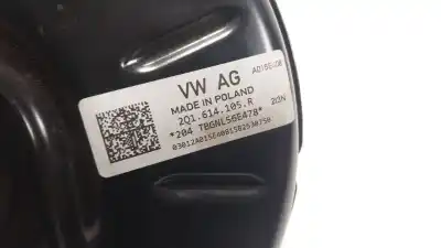 Автозапчастина б/у гальмівний серво для seat arona (kj7, kjp) 1.0 tsi посилання на oem iam 2q1614106f  2q1614105r