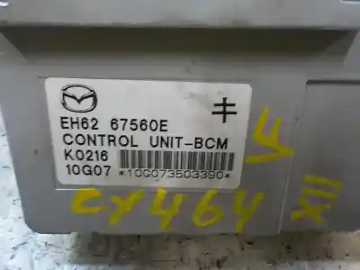Second-hand car spare part electronic module for mazda cx-7 (er) 2.2 mzr-cd awd (er10a) oem iam references eh6267560e  eh6267560e
