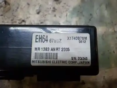 Автозапчастина б/у електронний модуль для mazda cx-7 (er) 2.2 mzr-cd awd (er10a) посилання на oem iam eh64675dz  eh64675dz