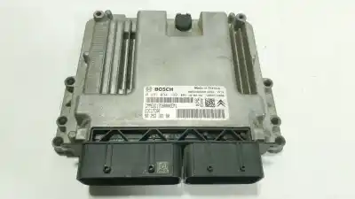 Автозапчасти б/у блок управления двигателем за CITROEN C4 CACTUS 1.6 BLUEHDI 100 ссылки OEM IAM 1635023780  9825318180