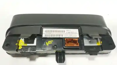 Peça sobressalente para automóvel em segunda mão quadrante por citroen c4 cactus 1.6 bluehdi 100 referências oem iam 9824091280  9824091280