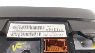 Peça sobressalente para automóvel em segunda mão quadrante por citroen c4 cactus 1.6 bluehdi 100 referências oem iam 9824091280  9824091280