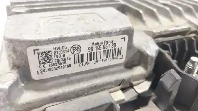 Автозапчастина б/у електронний модуль для citroen c4 cactus 1.6 bluehdi 100 посилання на oem iam 9819596180  9819596180