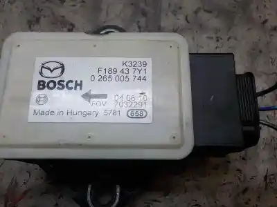 Peça sobressalente para automóvel em segunda mão MÓDULO ELETRÔNICO por MAZDA CX-7 (ER)  Referências OEM IAM F189437Y1 0265005744 0265005744