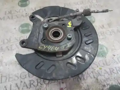 Pièce détachée automobile d'occasion moyeu de roue arrière gauche pour mazda cx-7 (er) 2.2 mzr-cd awd (er10a) références oem iam eh4628200  