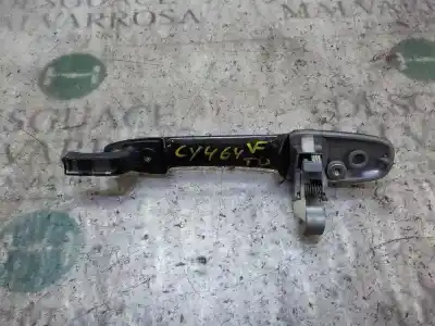 Автозапчастина б/у завнішня ручка задня права для mazda cx-7 (er) 2.2 mzr-cd awd (er10a) посилання на oem iam gj6a58410l16  