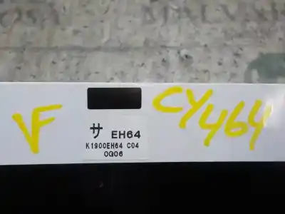 Автозапчасти б/у климат-контроль за mazda cx-7 (er) 2.2 mzr-cd awd (er10a) ссылки oem iam eh6461190a k1900eh64004 k1900eh64004