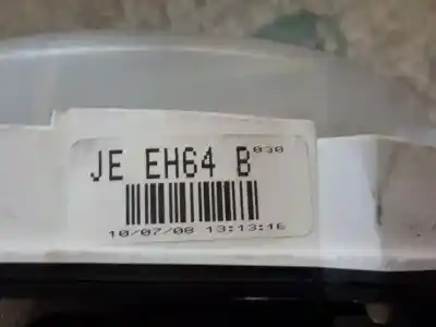 Second-hand car spare part dashboard for mazda cx-7 (er) 2.2 mzr-cd awd (er10a) oem iam references eh6455471b  