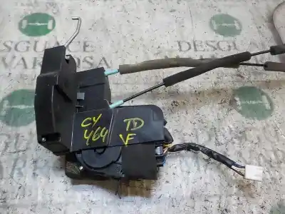 Автозапчастина б/у замок заднього правого дверя для mazda cx-7 (er) 2.2 mzr-cd awd (er10a) посилання на oem iam eh1472310e  