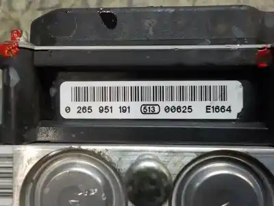 Автозапчастина б/у абс для mazda cx-7 (er) 2.2 mzr-cd awd (er10a) посилання на oem iam ehy6437a0a 0265951191 0265951191