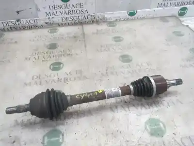 Peça sobressalente para automóvel em segunda mão transmissão dianteira esquerda por peugeot 308 cc (2009) 1.6 16v referências oem iam 