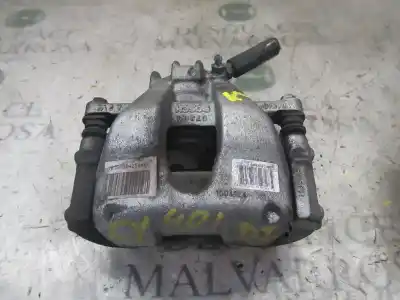 Peça sobressalente para automóvel em segunda mão pinça de travão dianteira esquerda por peugeot 308 cc (2009) 1.6 16v referências oem iam 