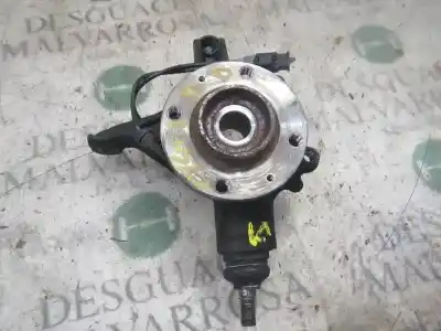 Peça sobressalente para automóvel em segunda mão manga de eixo dianteira direita por peugeot 308 cc (2009) 1.6 16v referências oem iam 