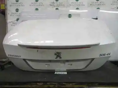 Peça sobressalente para automóvel em segunda mão capot traseiro por peugeot 308 cc (2009) 1.6 16v referências oem iam 