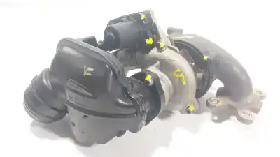 Автозапчасти б/у турбокомпенсатор за seat ateca (kh7, khp) 1.5 tsi ссылки oem iam 05e145702l  05e145702l