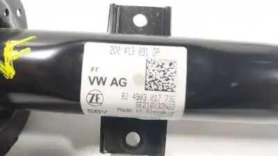 Second-hand car spare part front left shock absorber for seat arona (kj7, kjp) 1.0 tsi oem iam references 2q0413031dp  2q0413031dp