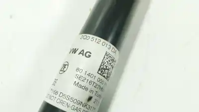 Second-hand car spare part right rear shock absorber for seat arona (kj7, kjp) 1.0 tsi oem iam references 2q0513049cf  2q0512013da