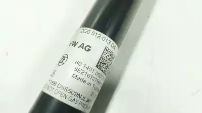 Автозапчастина б/у амортизатор задній лівий для seat arona (kj7, kjp) 1.0 tsi посилання на oem iam 2q0513049cf  2q0512013da