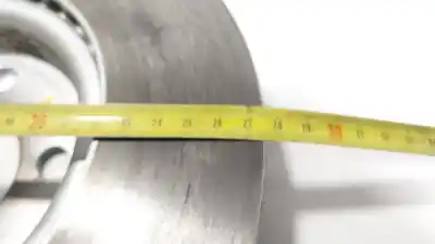 Автозапчасти б/у передний тормозной диск за seat arona (kj7, kjp) 1.0 tsi ссылки oem iam 2q0615301h  