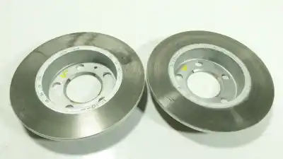 Автозапчасти б/у задний тормозной диск за seat arona (kj7, kjp) 1.0 tsi ссылки oem iam 2q0615601h  