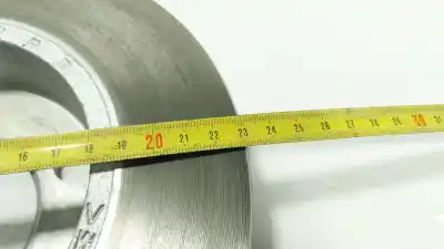 Автозапчасти б/у задний тормозной диск за seat arona (kj7, kjp) 1.0 tsi ссылки oem iam 2q0615601h  