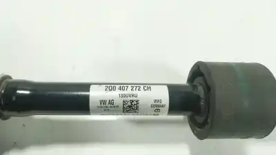 Автозапчастина б/у правий привід для seat arona (kj7, kjp) 1.0 tsi посилання на oem iam 2q0407272ch  2q0407272ch