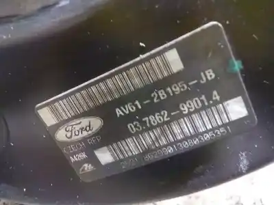 Автозапчастина б/у гальмівний серво для ford grand c-max (dxa/cb7, dxa/ceu) 1.6 tdci посилання на oem iam 1715812 03786299014 av612b195jb