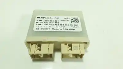 Peça sobressalente para automóvel em segunda mão módulo eletrônico por bmw 2 gran coupe (f44) 216 d referências oem iam 66205a44585